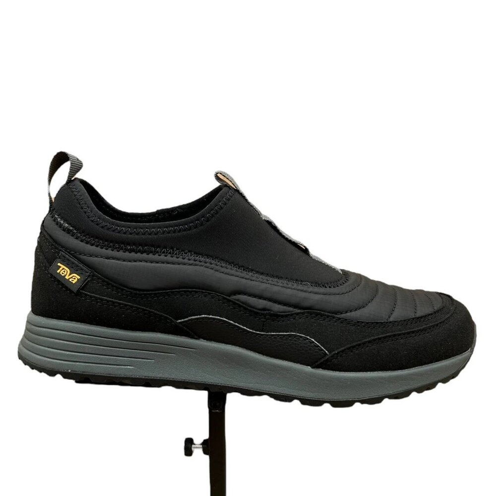 Teva ReEMBER Vistaverse Women's Slip-On Lined Shoes 8.5 Black Casual Comfort